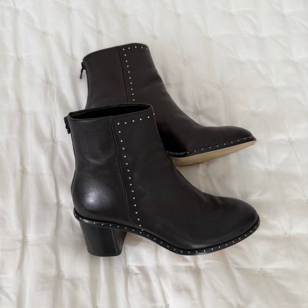 Rag & Bone Willow Boot - Black Size 37